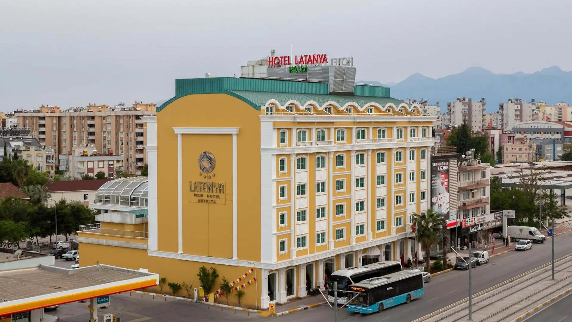 Latanya Palm & Spa Airport Antalya Hotel